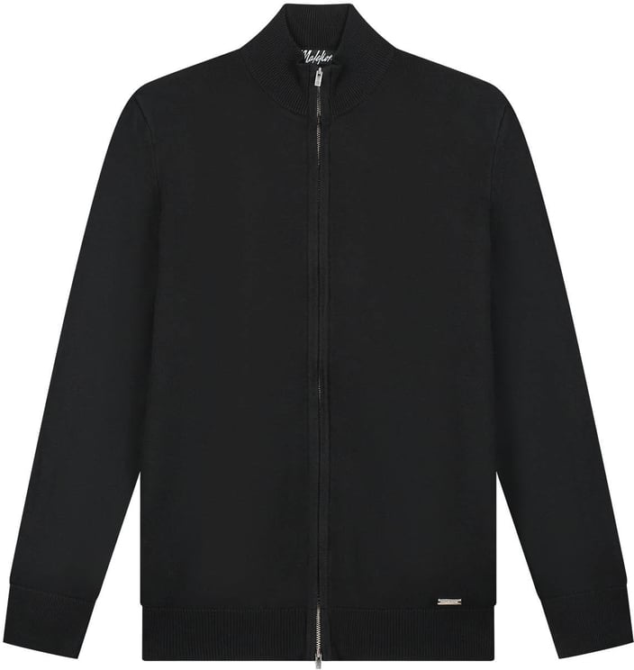 Malelions Malelions Men Knitted Zip Cardigan