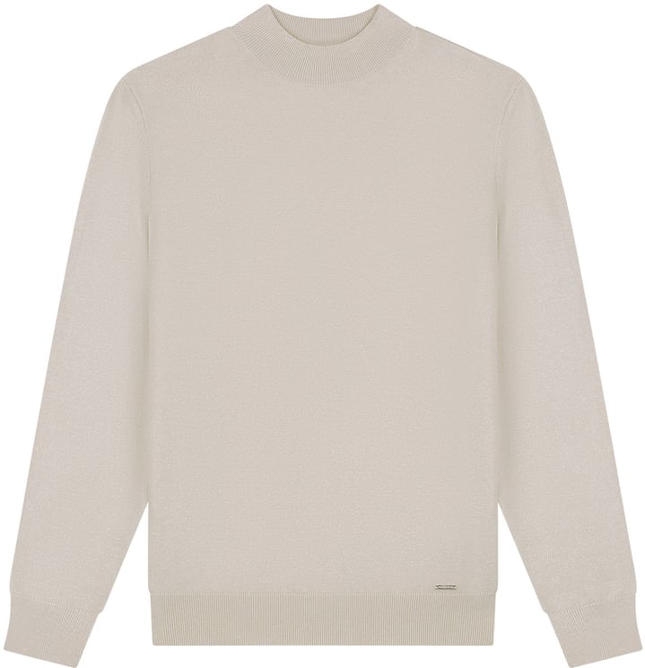 Malelions Malelions Men Knitted Mockneck Sweater