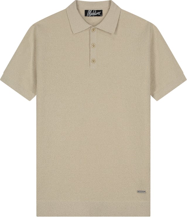 Malelions Malelions Men Bouclé Polo