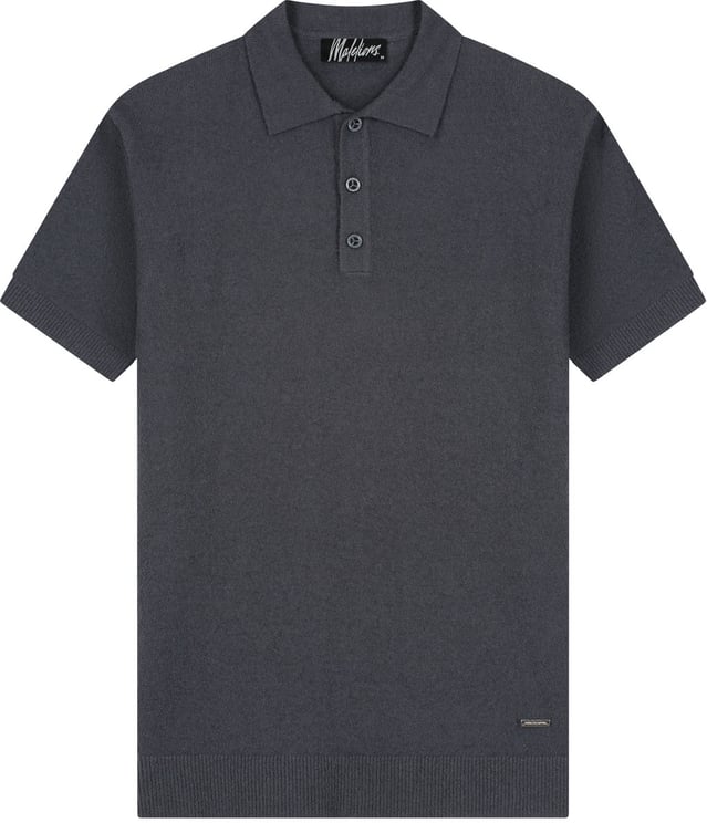 Malelions Malelions  Bouclé Polo MMB30026035 Antra Grey 41009