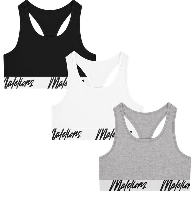 Malelions Malelions Women Bralette 3-Pack