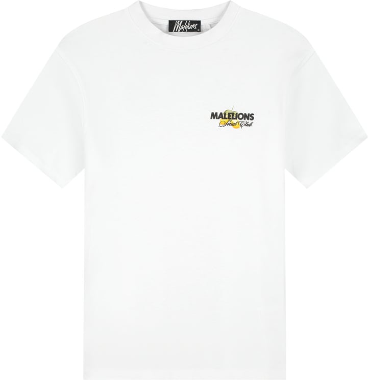 Malelions Malelions Men Limone Di Capri T-Shirt