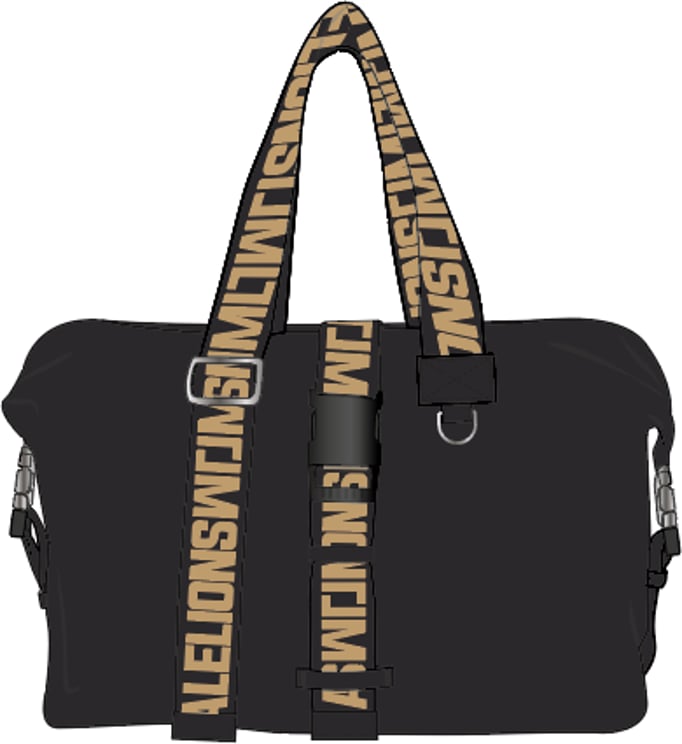 Malelions Malelions Men Venetian Duffle Bag