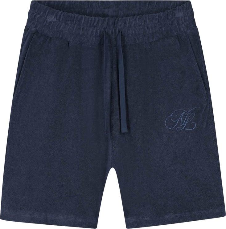 Malelions Malelions  Emblem Towelling Shorts MMB30026059 Navy 42008