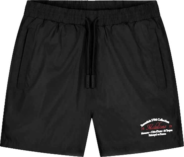 Malelions Malelions  Marina Swim Shorts MMA40026079 Black 49001