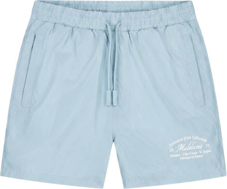 Malelions Malelions  Marina Swim Shorts MMA40026079 Vista Blue 42003