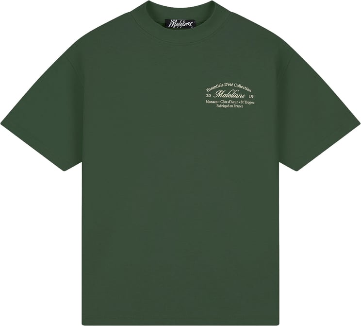 Malelions Malelions  Marina T-Shirt MMA40026075 Racing Green 43023