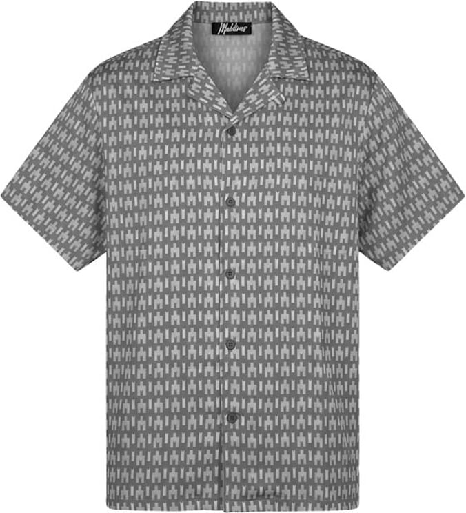 Malelions Malelions  Voyage Shirt MMA40026069 Black 49001