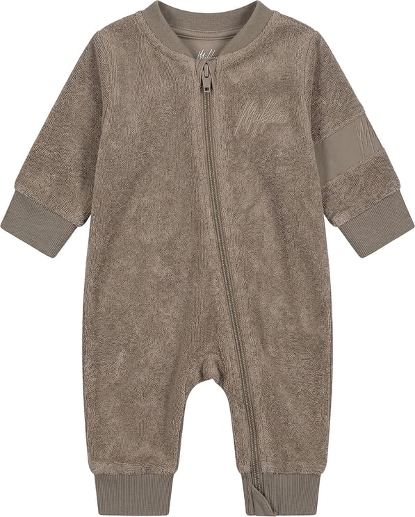 Malelions Malelions Baby Signature Towelling Tracksuit