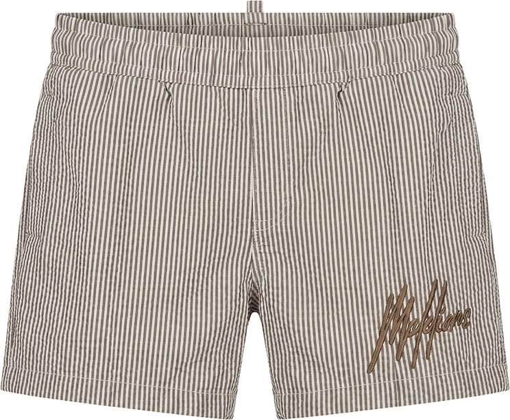 Malelions Malelions Baby Seersucker Swim Shorts