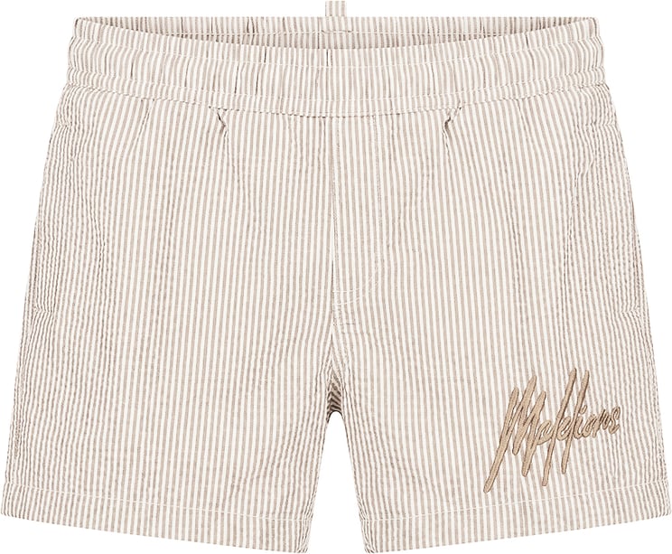 Malelions Malelions Baby Seersucker Swim Shorts
