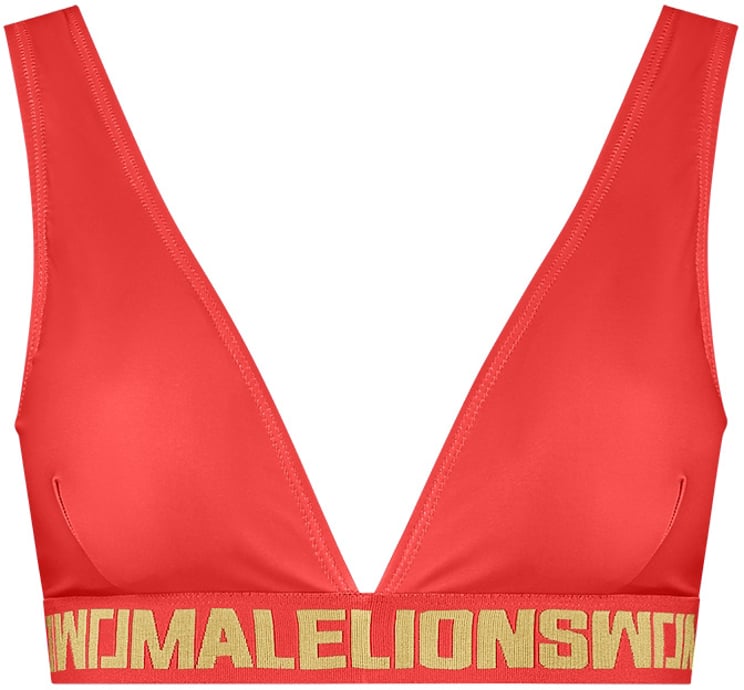 Malelions Malelions Women Venetian Bikini Top