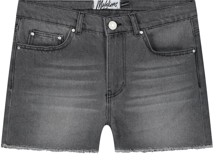 Malelions Malelions Women Damaged Patch Denim Shorts