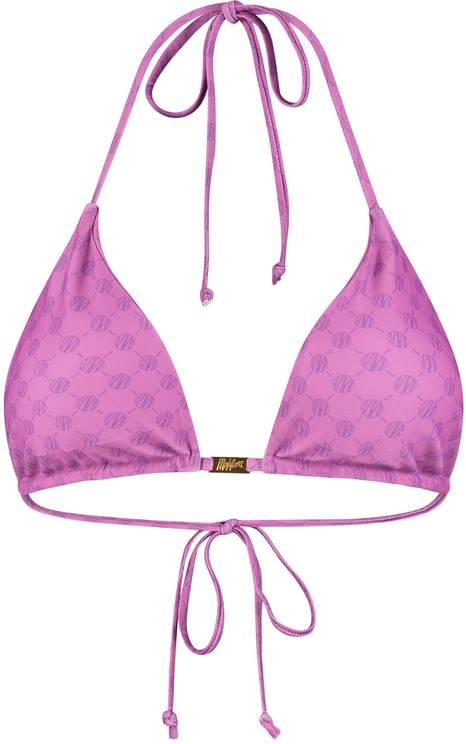 Malelions Malelions Women Tara Monogram Bikini Top