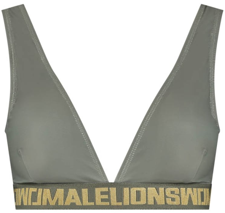 Malelions Malelions Women Venetian Bikini Top