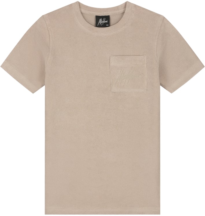 Malelions Malelions Junior Signature Towelling T-Shirt