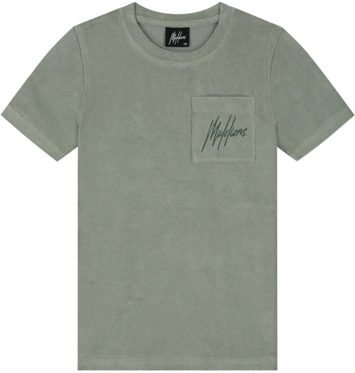 Malelions Malelions Junior Signature Towelling T-Shirt