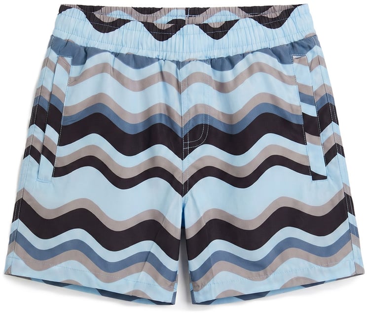Malelions Malelions Junior Wavy Swim Shorts