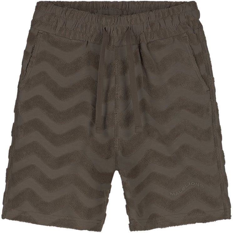 Malelions Malelions Junior Jacquard Wavy Towelling Shorts
