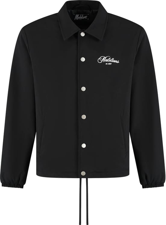 Malelions Malelions Men Handwritten Coach Jacket