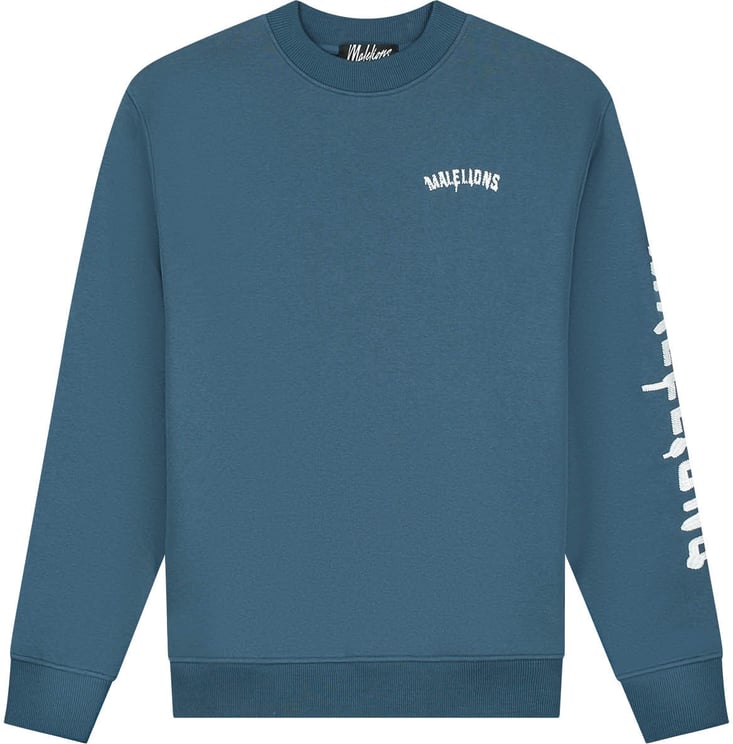 Malelions Malelions Men Graffiti Sweater