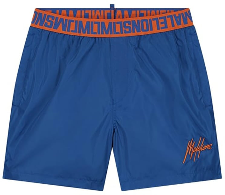 Malelions Malelions Men Venetian Swim Shorts