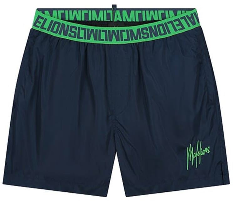 Malelions Malelions Men Venetian Swim Shorts