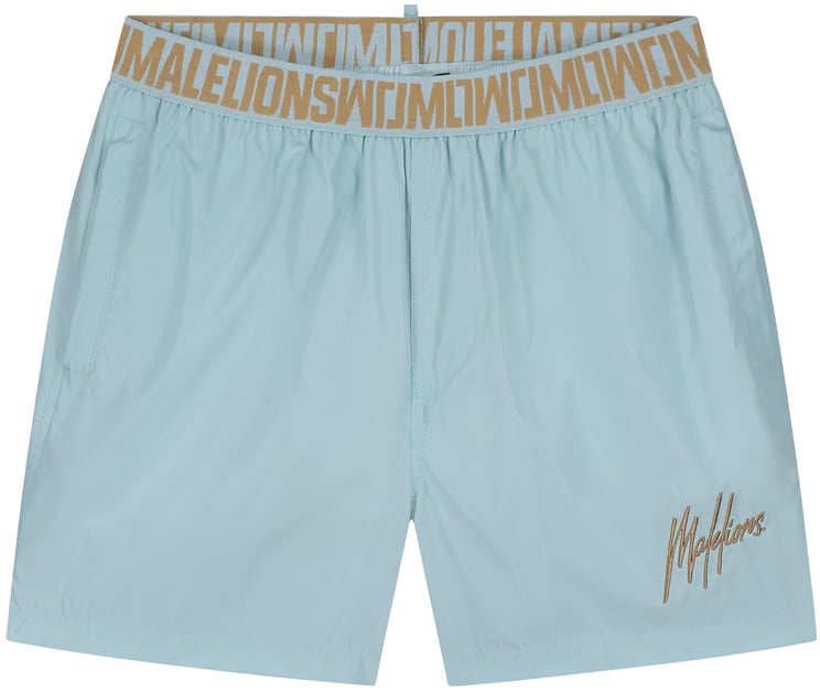 Malelions Malelions Men Venetian Swim Shorts