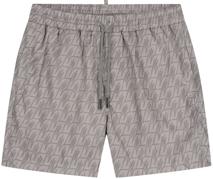 Malelions Malelions Men Monogram Swim Shorts