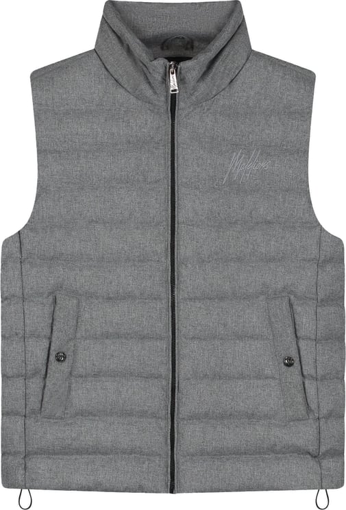 Malelions Malelions Men Melange Padded Vest