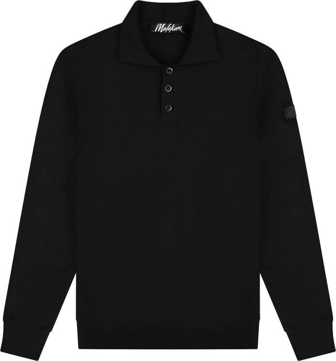 Malelions Malelions Men Knitted Longsleeve Polo