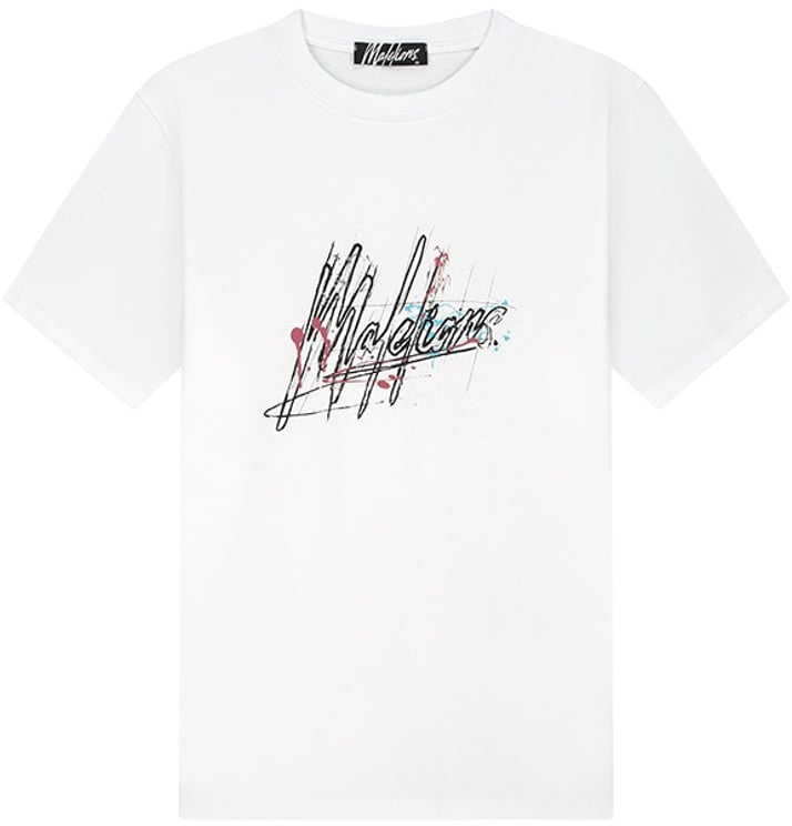 Malelions Malelions Men Splash Signature T-Shirt