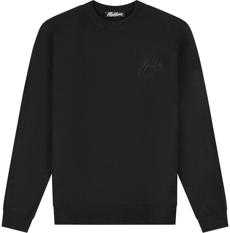 Malelions Malelions Men Oversized Knitted Signature Sweater