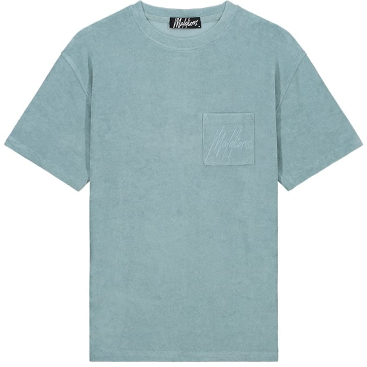 Malelions Malelions Men Signature Towelling T-Shirt