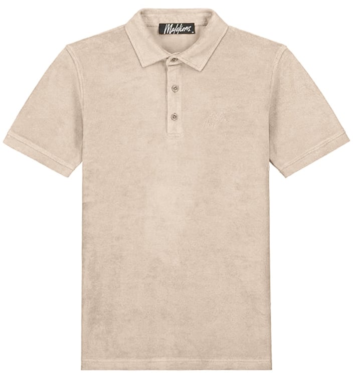 Malelions Malelions Men Signature Towelling Polo