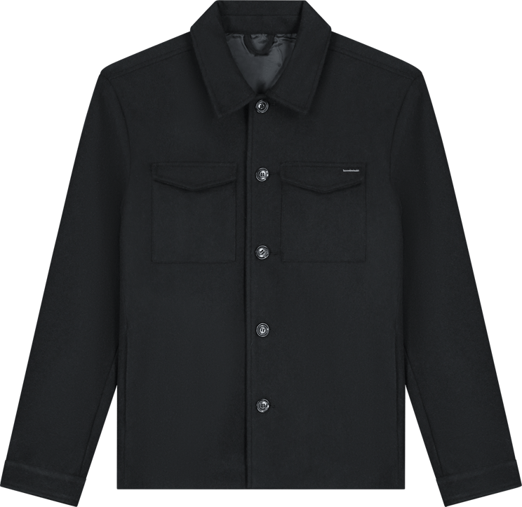 Malelions Malelions Men Wool Shacket