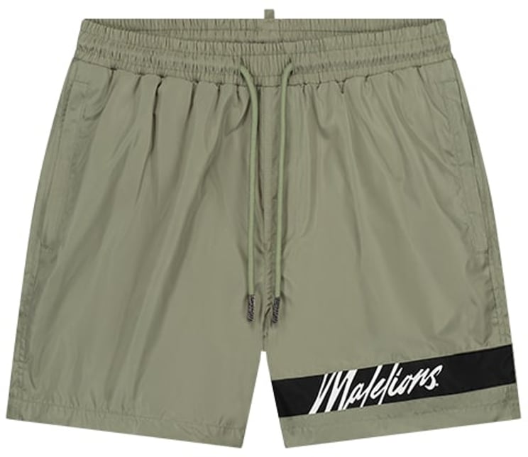 Malelions Malelions Men Captain Swim Shorts