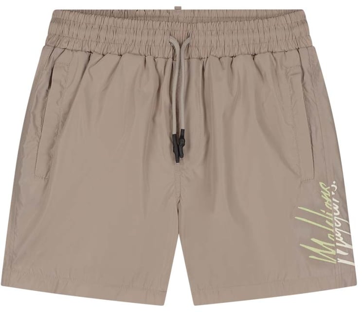 Malelions Malelions Men Split Swim Shorts