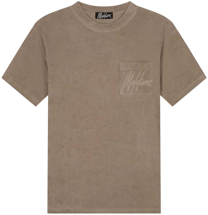 Malelions Malelions Men Signature Towelling T-Shirt
