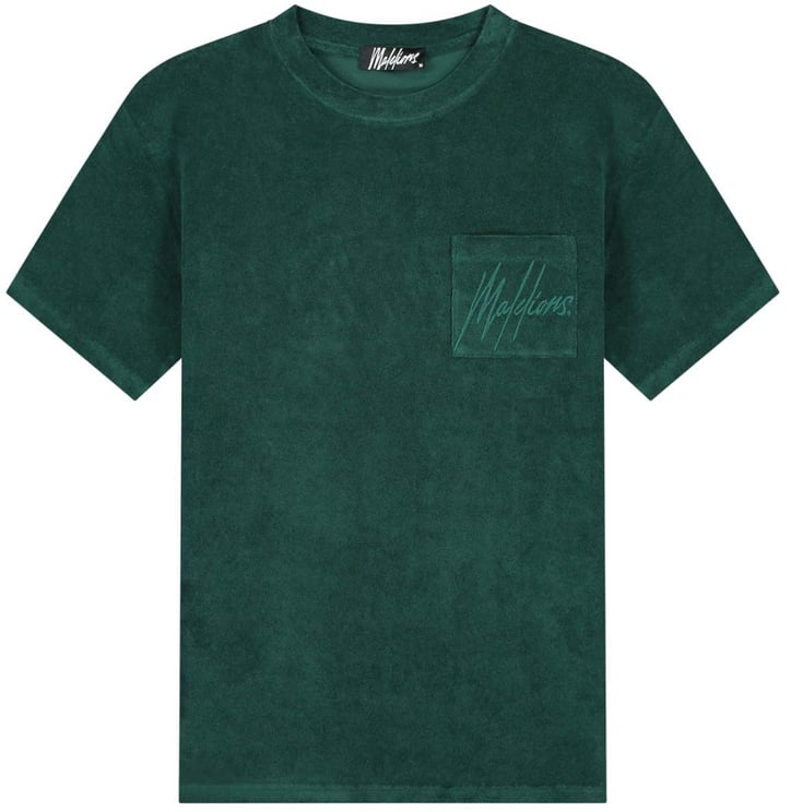 Malelions Malelions Men Signature Towelling T-Shirt