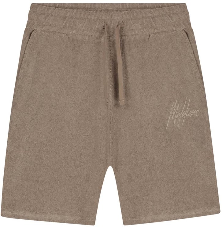 Malelions Malelions Men Signature Towelling Shorts