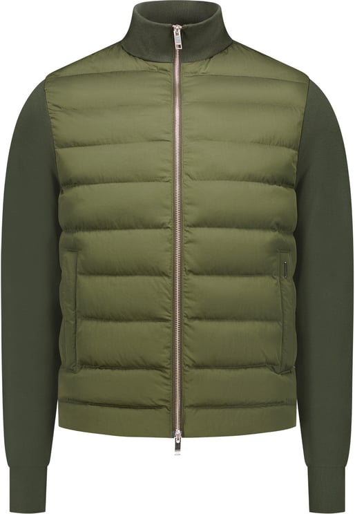 Malelions Malelions Men Knitted Hybrid Jacket