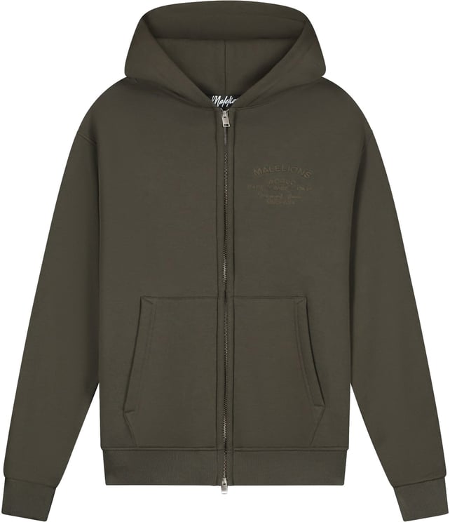 Malelions Malelions Men Permanent Vacation Zip Hoodie