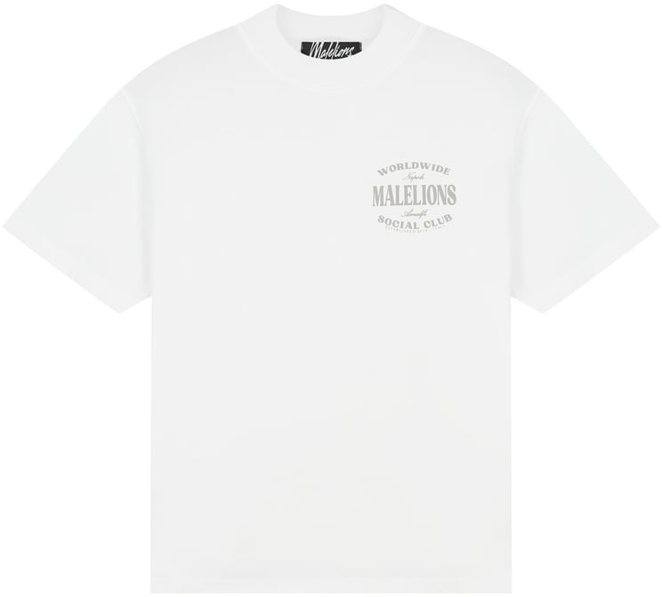 Malelions Malelions Men Social Club T-Shirt
