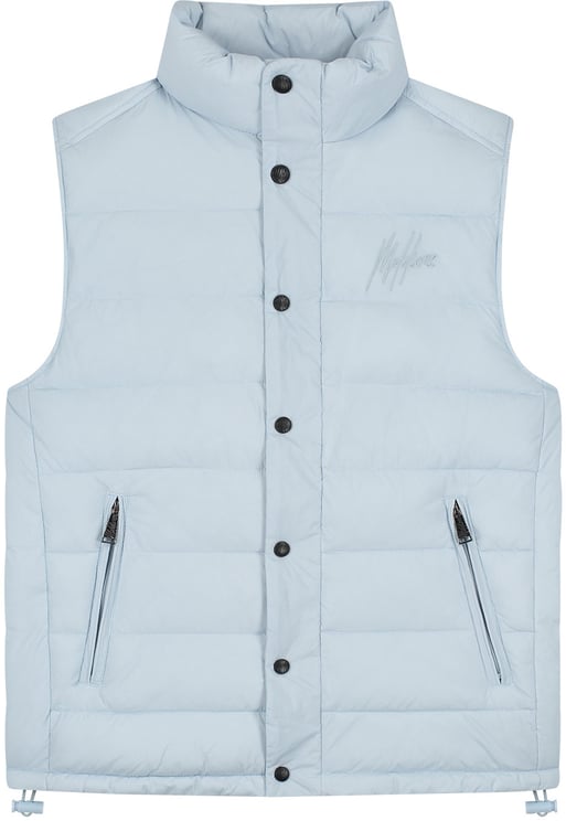 Malelions Malelions Men Placket Padded Vest