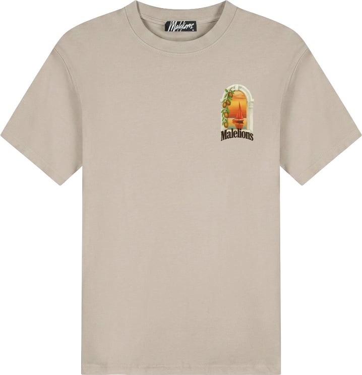 Malelions Malelions Men Yacht Window T-Shirt