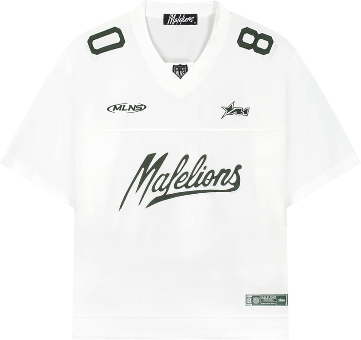 Malelions Malelions Men Unperforated Mesh Jersey
