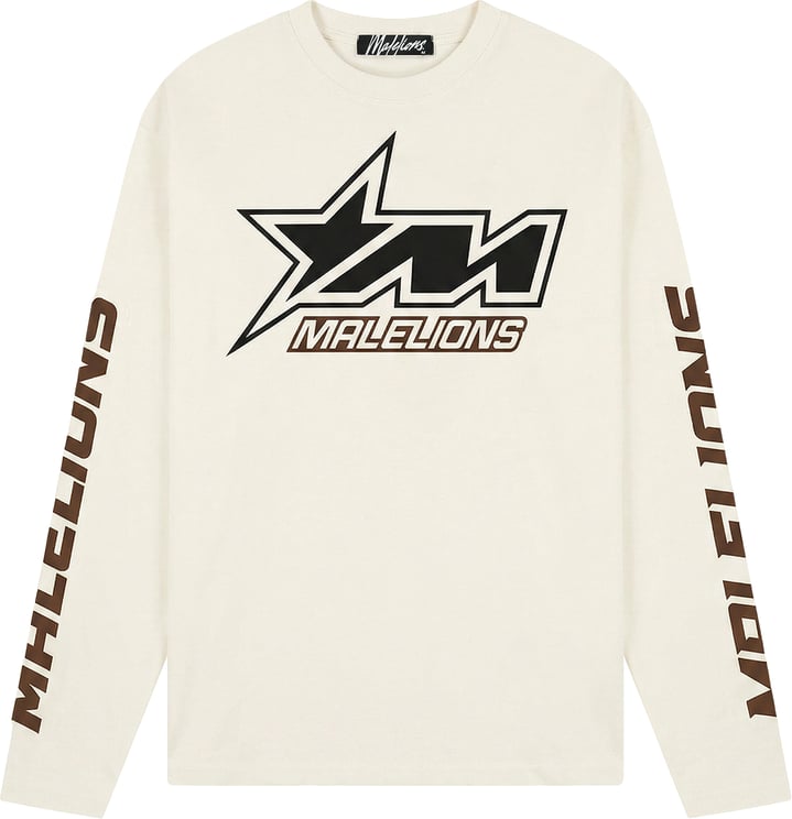 Malelions Malelions Men Motocross Longsleeve T-Shirt