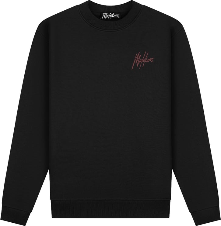 Malelions Malelions Men Striped Signature Sweater