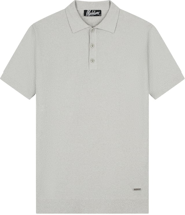 Malelions Malelions Men Bouclé Polo